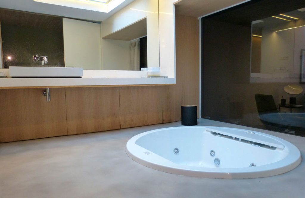 Microcemento baño barcelona