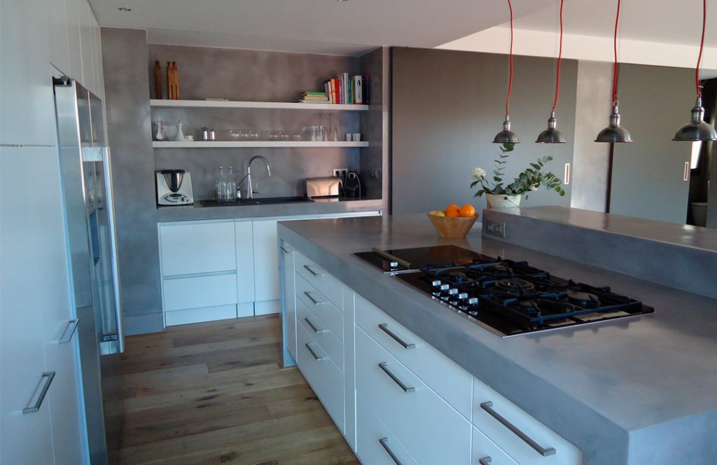 microcemento cocinas