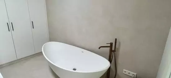 Microcemento en baños