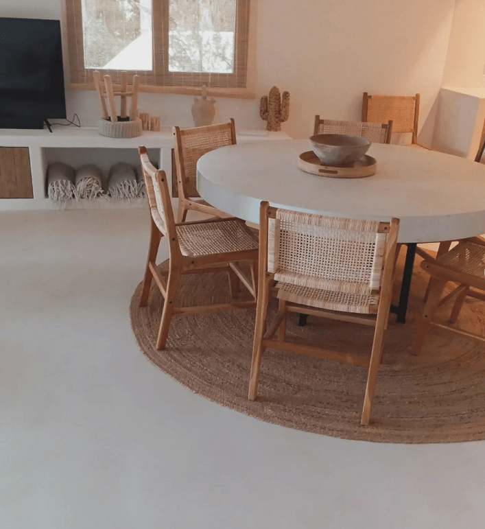 Microcemento en Muebles